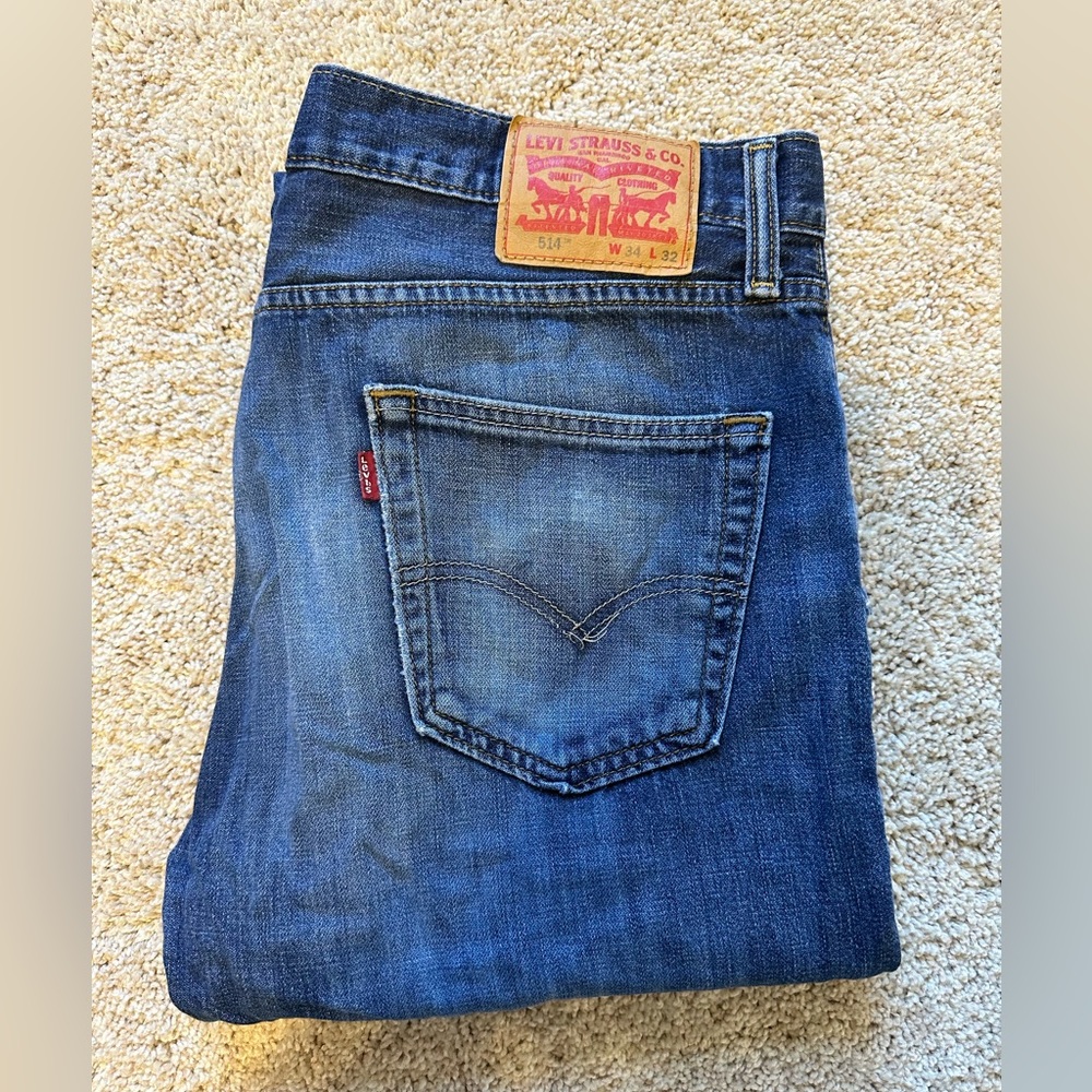 LEVI 514™ STRAIGHT FIT MEN'S JEANS